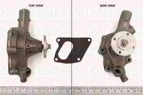 FAI AutoParts WP2969 - Водяний насос avtolavka.club