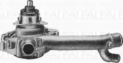 FAI AutoParts WP2911 - Водяний насос avtolavka.club