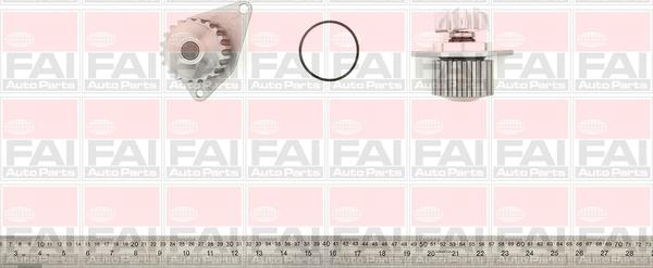 FAI AutoParts WP2492 - Водяний насос avtolavka.club