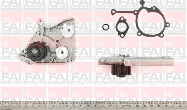 FAI AutoParts WP2413 - Водяний насос avtolavka.club