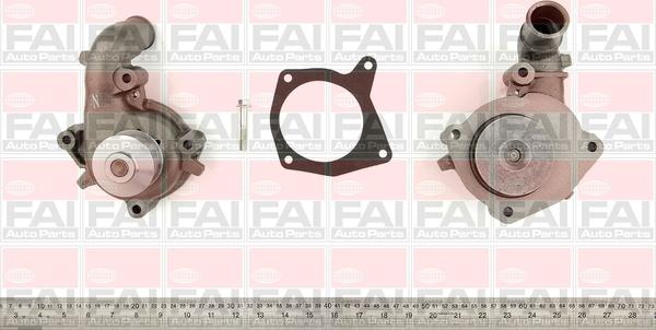 FAI AutoParts WP2673 - Водяний насос avtolavka.club