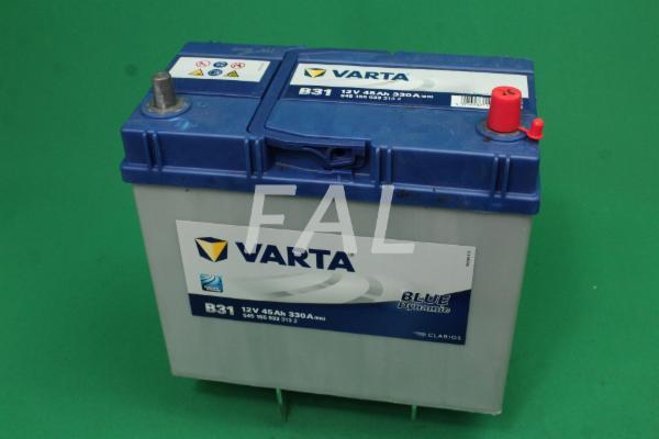 FAL F006298/2 - Стартерна акумуляторна батарея, АКБ avtolavka.club