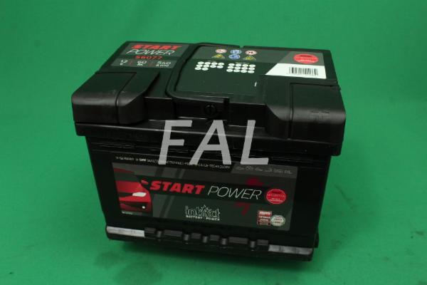FAL F006282/6 - Стартерна акумуляторна батарея, АКБ avtolavka.club