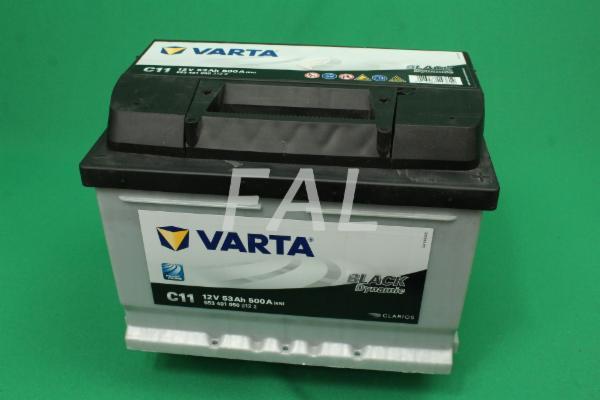 FAL F006282/2 - Стартерна акумуляторна батарея, АКБ avtolavka.club