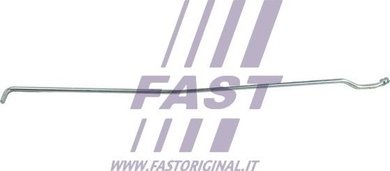 Fast FT95516 - Кріпильний елемент, кожух двигуна avtolavka.club