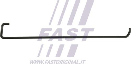 Fast FT95518 - Кріпильний елемент, кожух двигуна avtolavka.club
