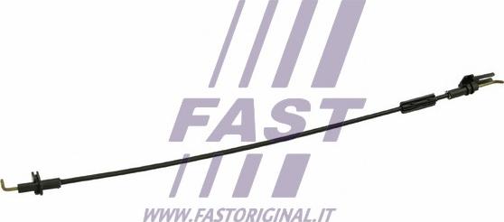 Fast FT95750 - Трос, замок дверей avtolavka.club