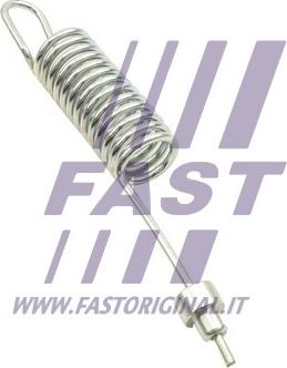 Fast FT96501 - Ремкомплект, регулятор гальмівних сил avtolavka.club