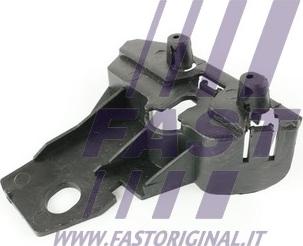 Fast FT90641 - Комплект підтримки, облицювання радіатора avtolavka.club