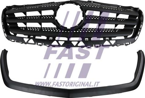 Fast FT91646 - Решітка радіатора avtolavka.club