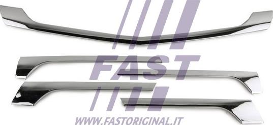 Fast FT91648 - Решітка радіатора avtolavka.club