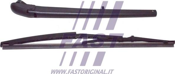 Fast FT93344 - Важіль склоочисника, система очищення вікон avtolavka.club