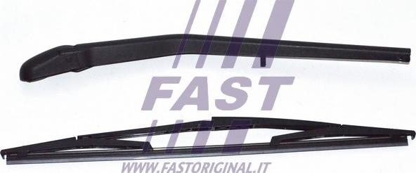 Fast FT93306 - Важіль склоочисника, система очищення вікон avtolavka.club