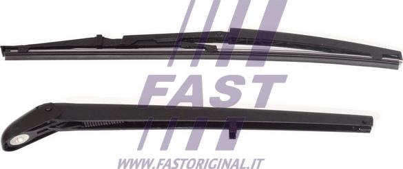 Fast FT93337 - Важіль склоочисника, система очищення вікон avtolavka.club