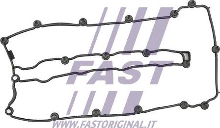 Fast FT49007 - Прокладка, кришка головки циліндра avtolavka.club