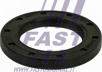 Fast FT49849 - Ущільнене кільце, диференціал avtolavka.club