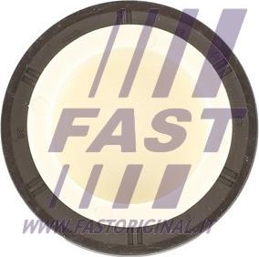 Fast FT49818 - Ущільнене кільце, колінчастий вал avtolavka.club