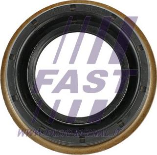 Fast FT49717 - Ущільнене кільце, диференціал avtolavka.club