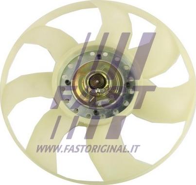 Fast FT45664 - Зчеплення, вентилятор радіатора avtolavka.club