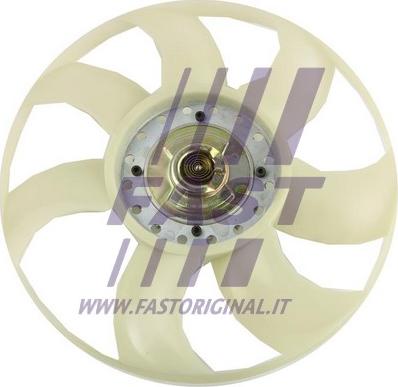 Fast FT45665 - Вентилятор, охолодження двигуна avtolavka.club