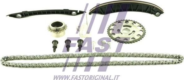 Fast FT41906 - Комплект ланцюга приводу распредвала avtolavka.club