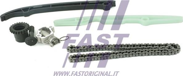 Fast FT41903 - Комплект ланцюга приводу распредвала avtolavka.club