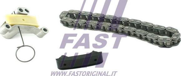 Fast FT41914 - Комплект ланцюга приводу распредвала avtolavka.club