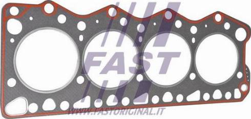 Fast FT48696 - Прокладка, головка циліндра avtolavka.club