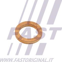 Fast FT48802 - Прокладка, впуск в турбіну (компресор) avtolavka.club