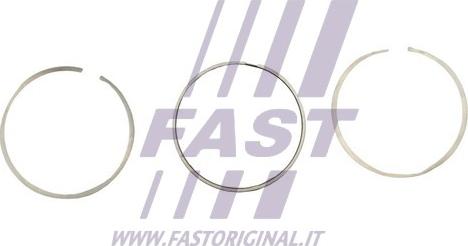 Fast FT47393/0 - Комплект поршневих кілець avtolavka.club