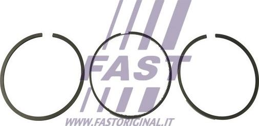 Fast FT47351/0 - Комплект поршневих кілець avtolavka.club