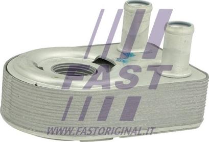 Fast FT55417 - Масляний радіатор, рухове масло avtolavka.club