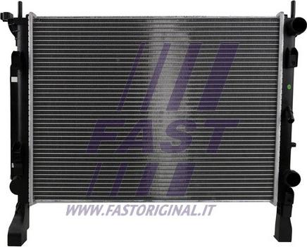 Fast FT55565 - Радіатор, охолодження двигуна avtolavka.club