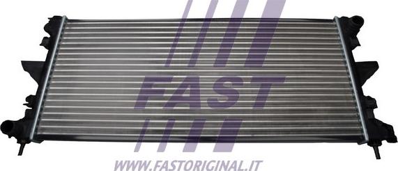 Fast FT55512 - Радіатор, охолодження двигуна avtolavka.club