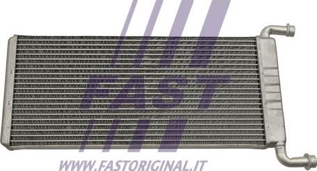 Fast FT55538 - Теплообмінник, опалення салону avtolavka.club