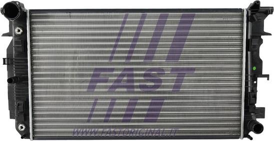 Fast FT55533 - Радіатор, охолодження двигуна avtolavka.club