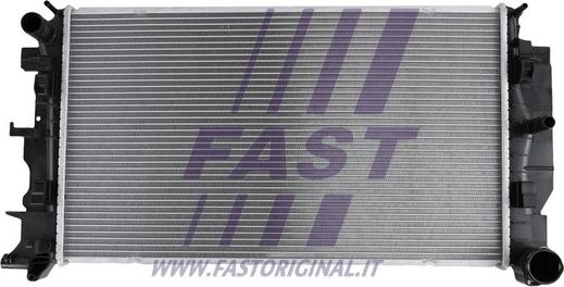 Fast FT55532 - Радіатор, охолодження двигуна avtolavka.club