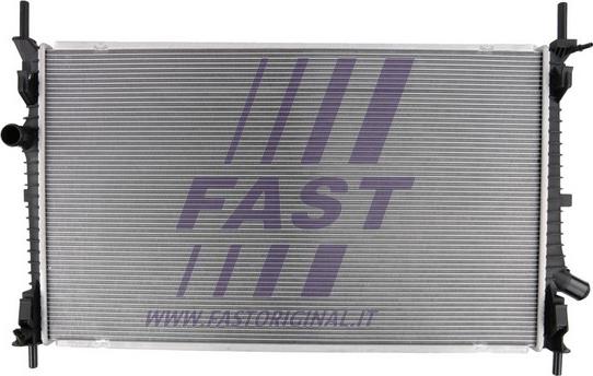 Fast FT55578 - Радіатор, охолодження двигуна avtolavka.club