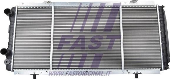 Fast FT55005 - Радіатор, охолодження двигуна avtolavka.club