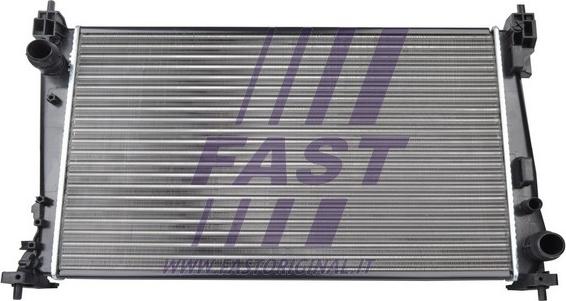 Fast FT55008 - Радіатор, охолодження двигуна avtolavka.club