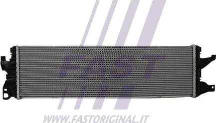 Fast FT55019 - Радіатор, охолодження двигуна avtolavka.club