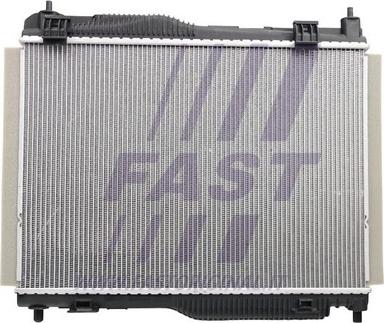 Fast FT55033 - Радіатор, охолодження двигуна avtolavka.club