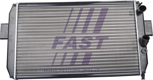 Fast FT55072 - Радіатор, охолодження двигуна avtolavka.club