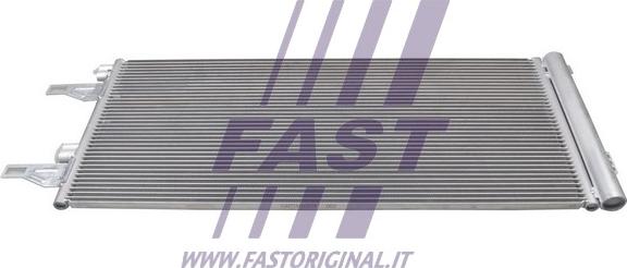 Fast FT55309 - Конденсатор, кондиціонер avtolavka.club