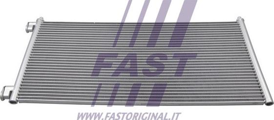 Fast FT55306 - Конденсатор, кондиціонер avtolavka.club