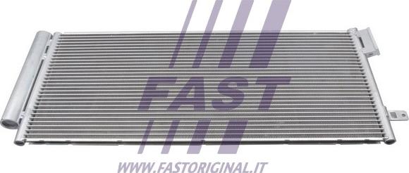 Fast FT55303 - Конденсатор, кондиціонер avtolavka.club