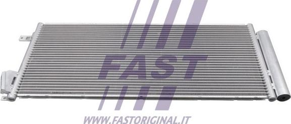 Fast FT55307 - Конденсатор, кондиціонер avtolavka.club