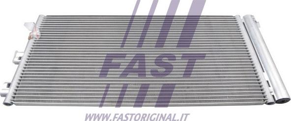 Fast FT55310 - Конденсатор, кондиціонер avtolavka.club