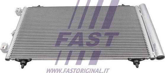 Fast FT55311 - Конденсатор, кондиціонер avtolavka.club