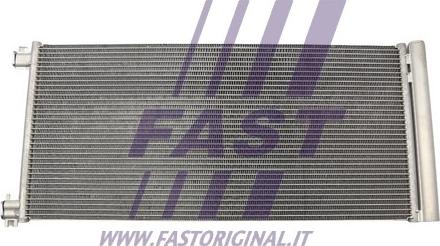Fast FT55320 - Конденсатор, кондиціонер avtolavka.club